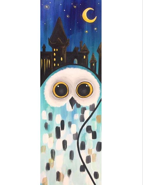 Magical Snowy Owl 